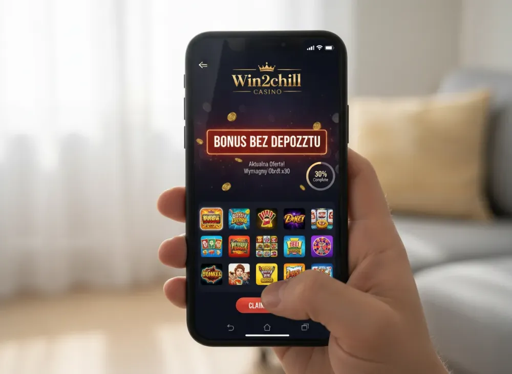 Win2chill bonus bez depozytu – aktualna oferta i wymagany obrót