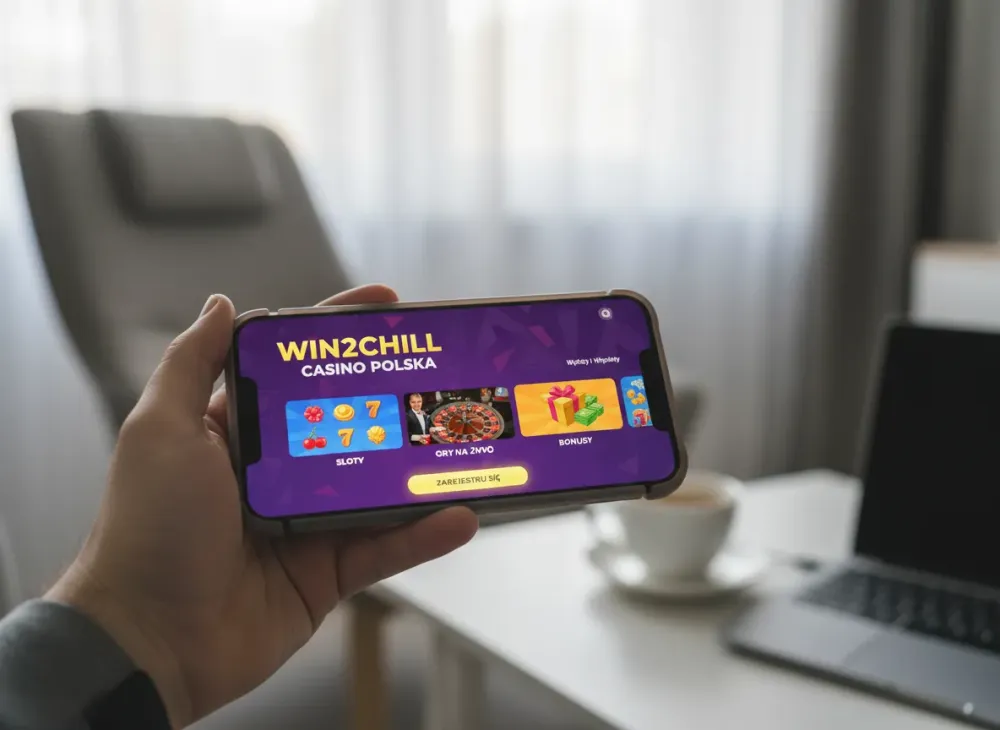 Win2chill Casino Polska – sloty, gry na żywo, bonusy i wypłaty