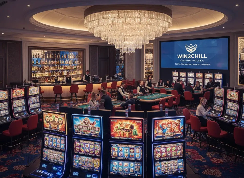 Win2chill Casino Polska – sloty, gry na żywo, bonusy i wypłaty