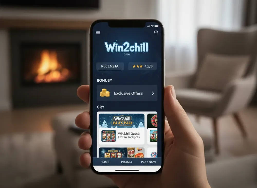 Win2chill opinie 2026 – recenzja, bonusy i gry