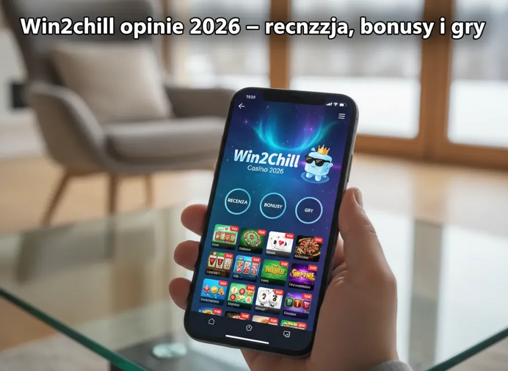 Win2chill opinie 2026 – recenzja, bonusy i gry