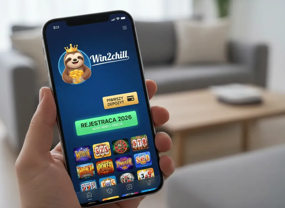 Win2chill rejestracja 2026 – nowe konto gracza i pierwszy depozyt