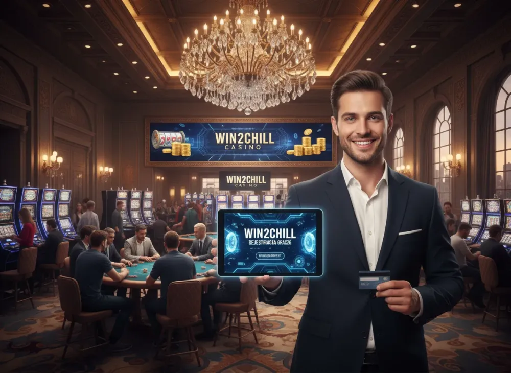 Win2chill rejestracja 2026 – nowe konto gracza i pierwszy depozyt